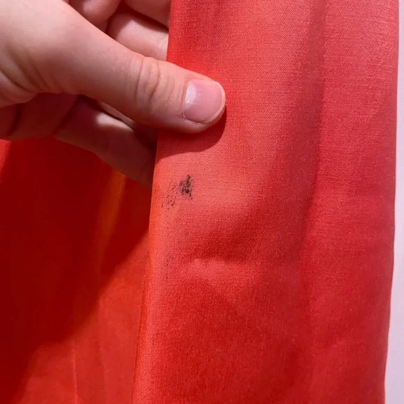 Shiny orange pantsuit STAUD - Picture 4 of 4